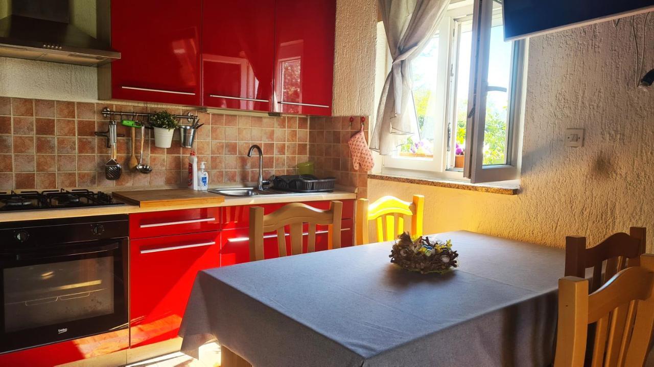 Apartman Kos Rosini Eksteriør bilde