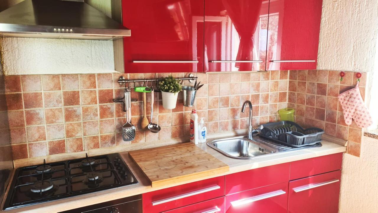Apartman Kos Rosini Eksteriør bilde